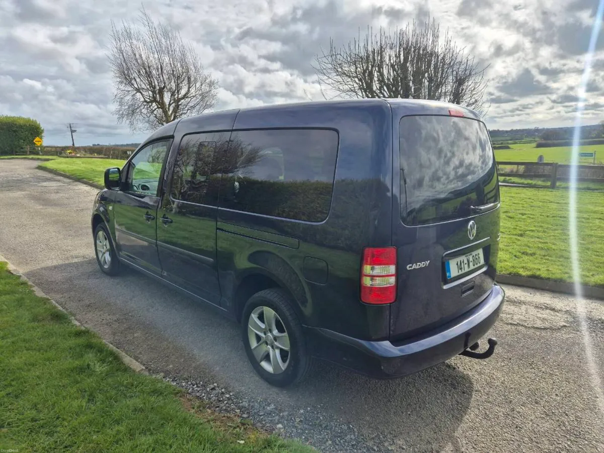 2014 VW Caddy Maxi Life 7 seater - Image 3