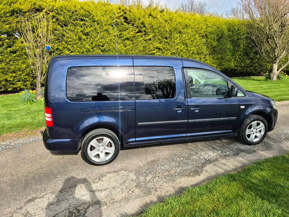 2014 VW Caddy Maxi Life 7 seater - Image 4