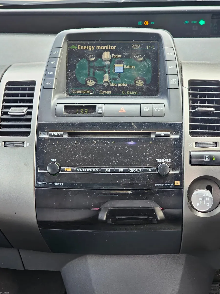 Toyota Prius 2008 t spirit hybrid automatic €2200 - Image 3