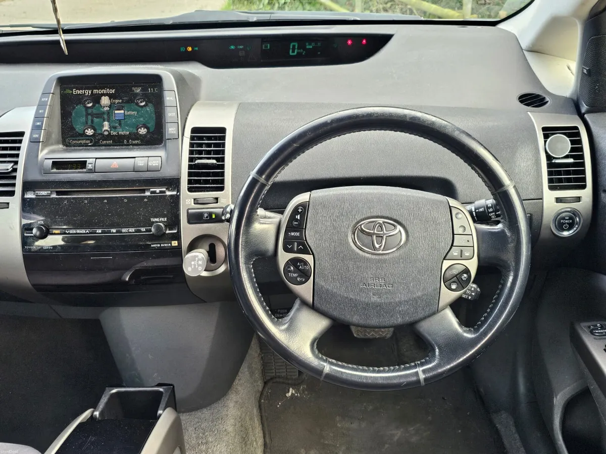 Toyota Prius 2008 t spirit hybrid automatic €2200 - Image 4