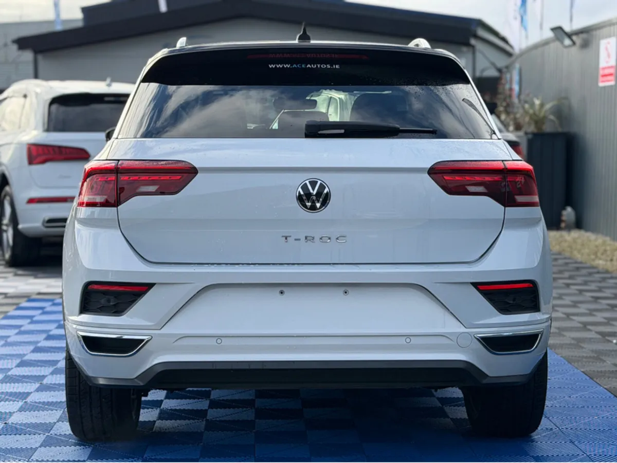 Volkswagen T-Roc R-LINE - 2.0L DIESEL - AUTO - 12M - Image 3