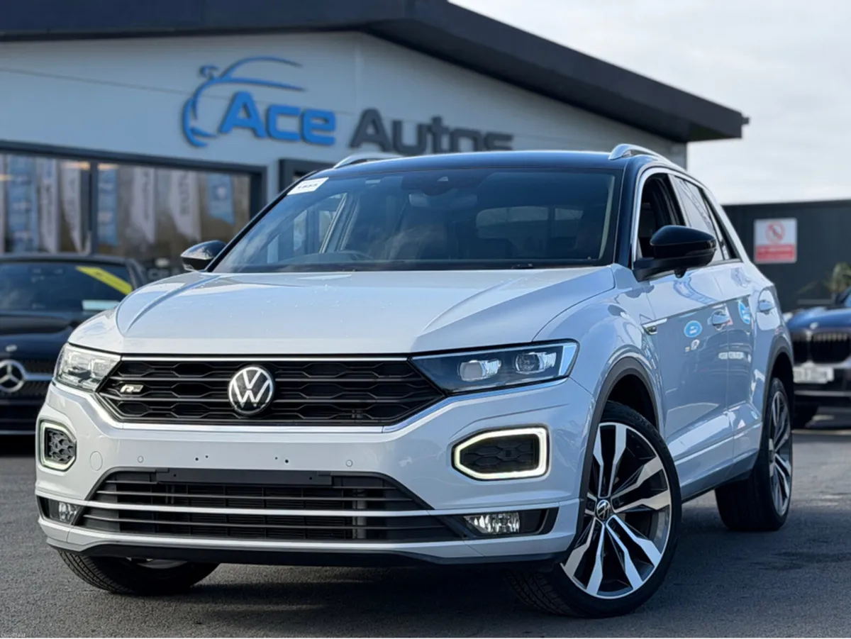 Volkswagen T-Roc R-LINE - 2.0L DIESEL - AUTO - 12M - Image 1