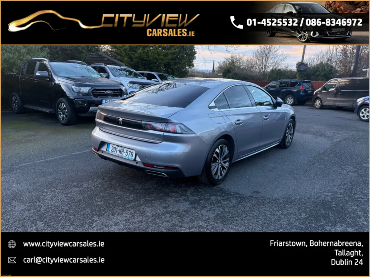 Peugeot 508 ALLURE 1.5 HDI 130 4DR - Image 4