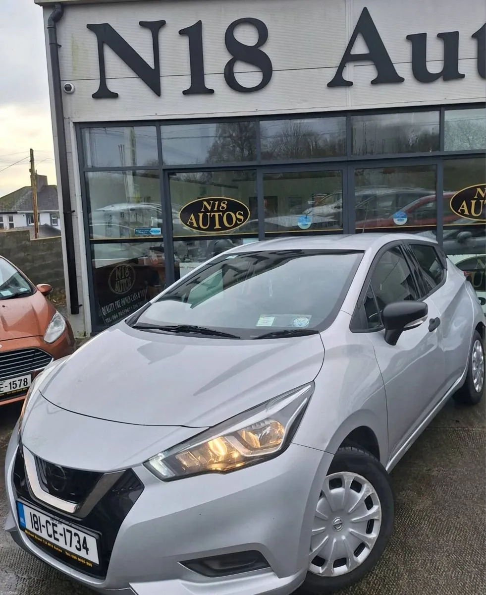 181 Nissan Micra 1.0 NEW NCT 03/28 - Image 4