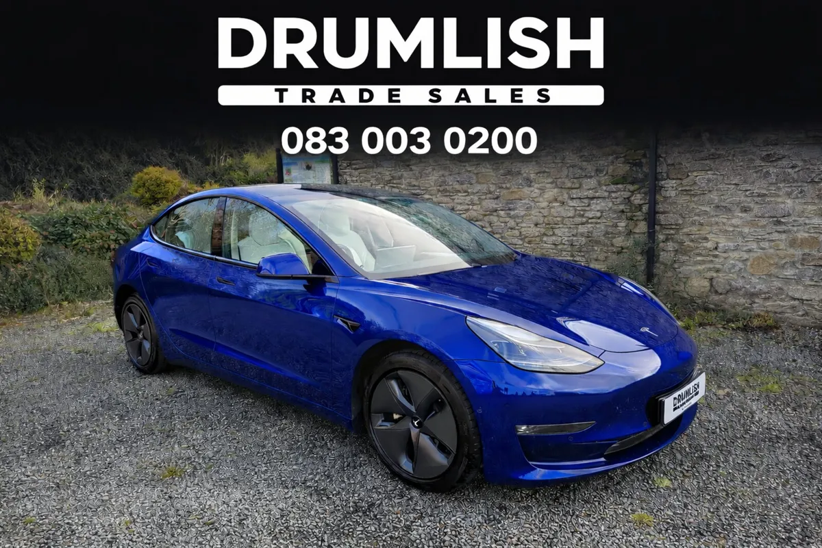 2022 Tesla Model 3 AWD DUAL MOTOR LONG RANGE