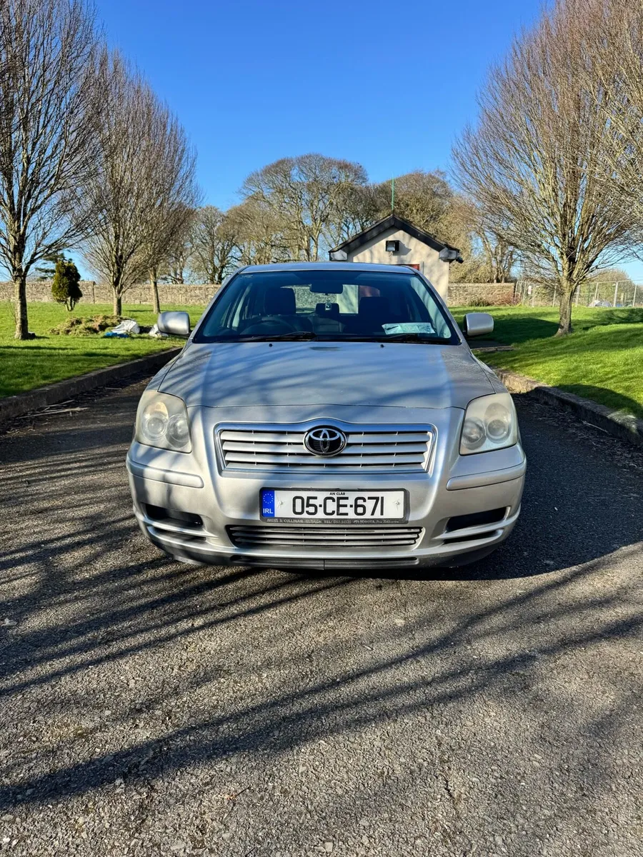 Toyota Avensis - Image 1