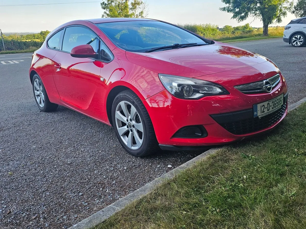 Opel Astra J GTC NCT 12/26,NCT 12/2,Remaped 133bhp - Image 2