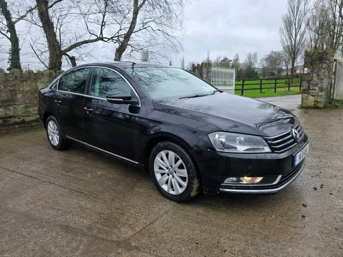 2014 VOLKSWAGEN PASSAT 1.6 TDI BLUEMOTION 105 BHP - Image 1
