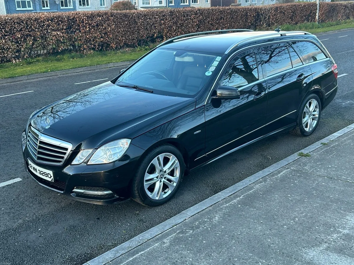 2012 MERCEDES E220 CDI EXECUTIVE 5DR AUTO/NCT/TAX - Image 2