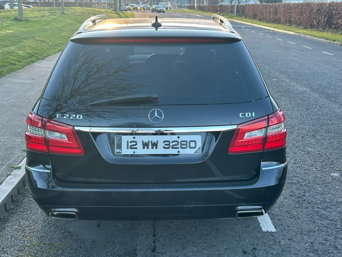 2012 MERCEDES E220 CDI EXECUTIVE 5DR AUTO/NCT/TAX - Image 4