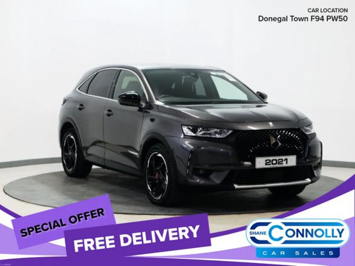 *29* 2021 DS Automobiles DS 7 Crossback 1.6 en-ten - Image 1