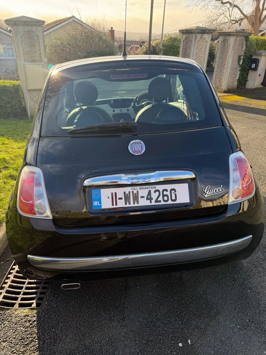 Fiat 500 Limited Gucci Edition - Image 3