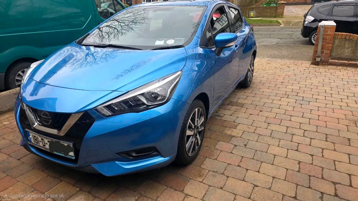 2018 Nissan Micra (New shape) Low Mileage32.000km - Image 4