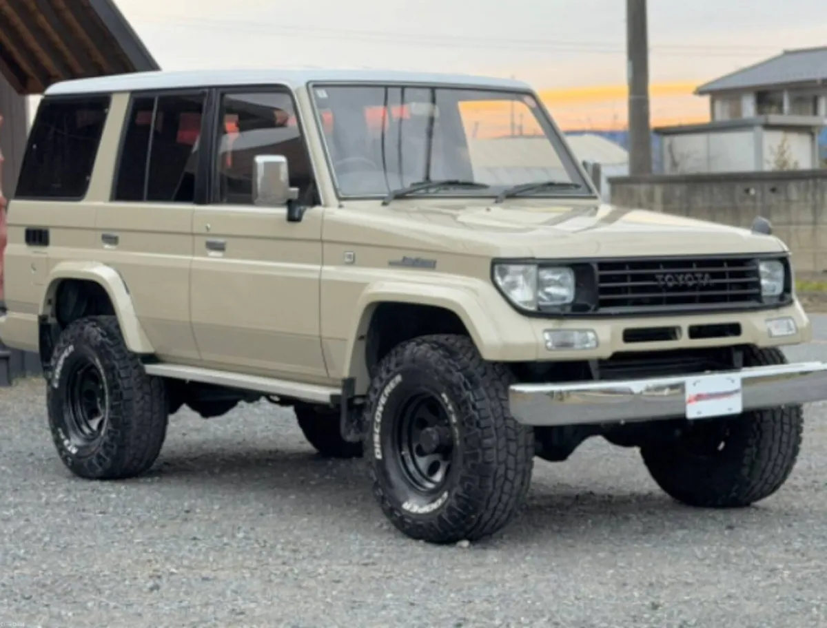 Toyota Land Cruiser Prado -184,866 km - Image 1