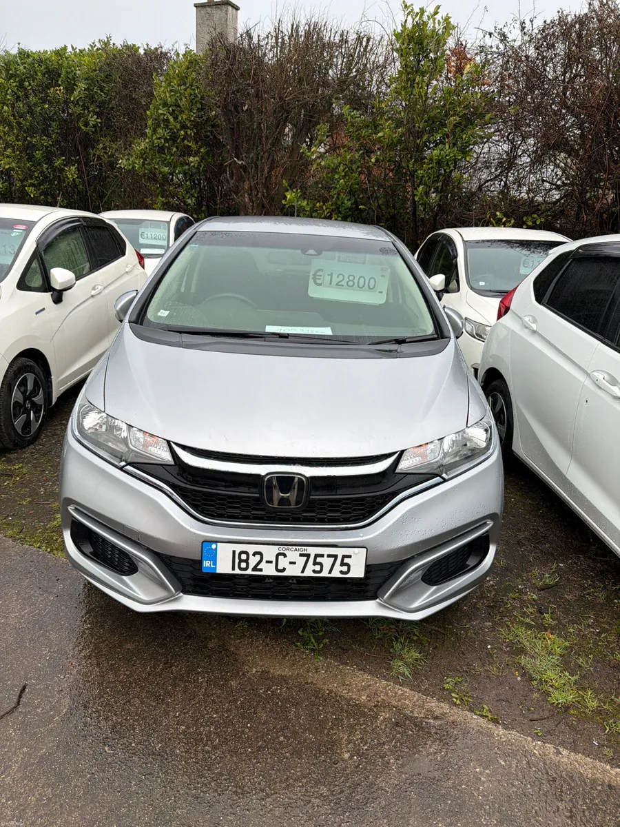 Honda Fit 2018 - Image 1