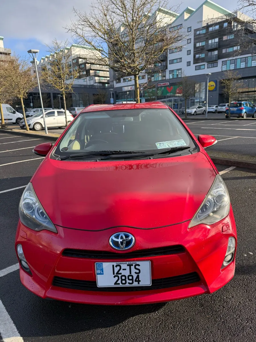 2012 Toyota Aqua Hybrid - Automatic- NCT 01/27 - Image 2