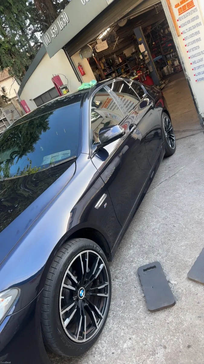 BMW 520D M-Sport - Image 4