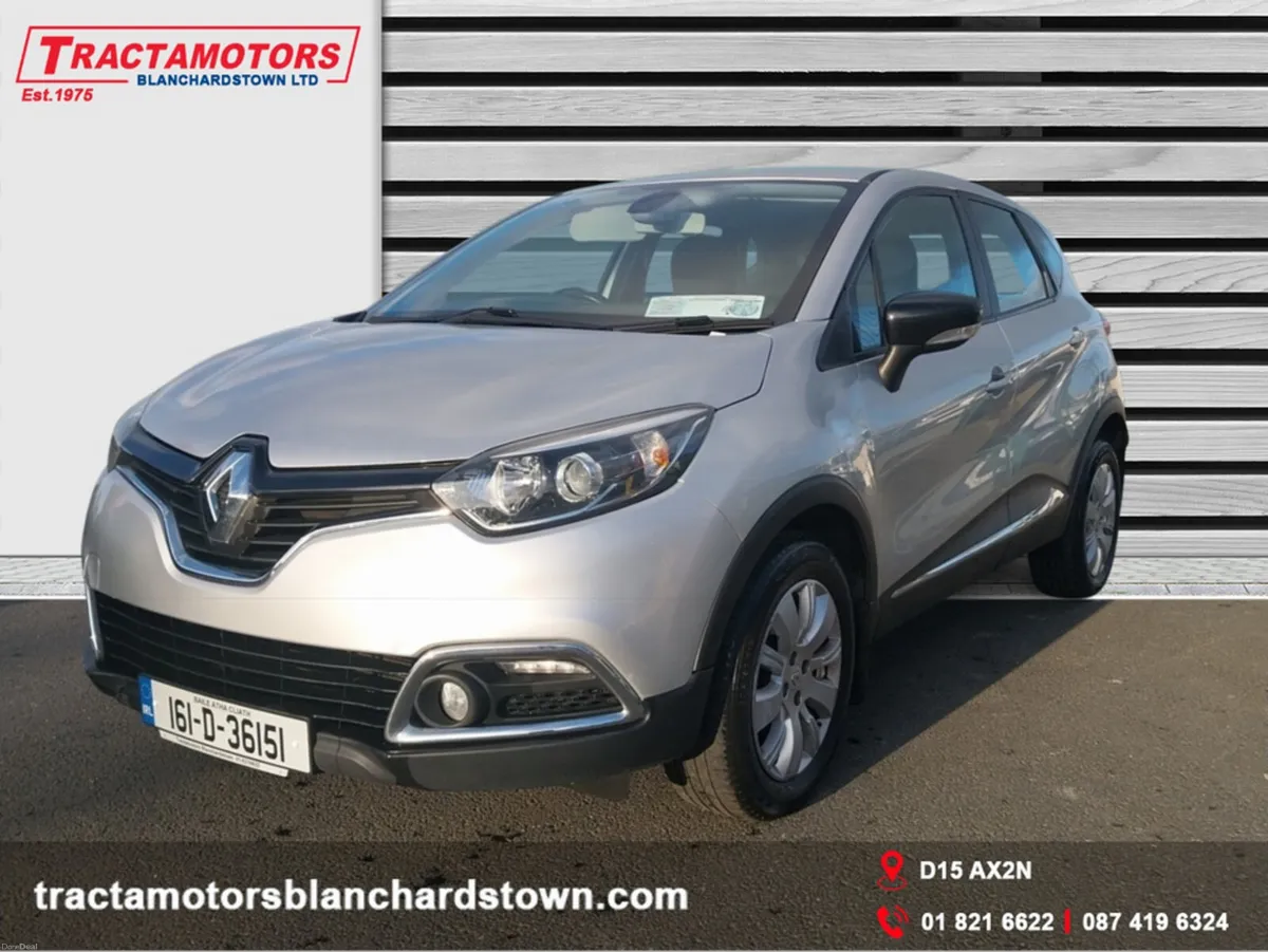 Renault Captur LIFE 1.5 DCI 90 EU6 4DR - Image 1