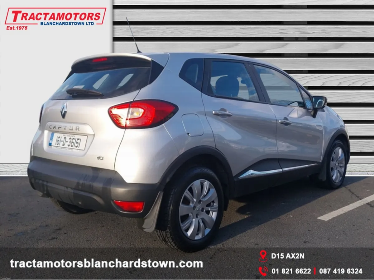 Renault Captur LIFE 1.5 DCI 90 EU6 4DR - Image 3