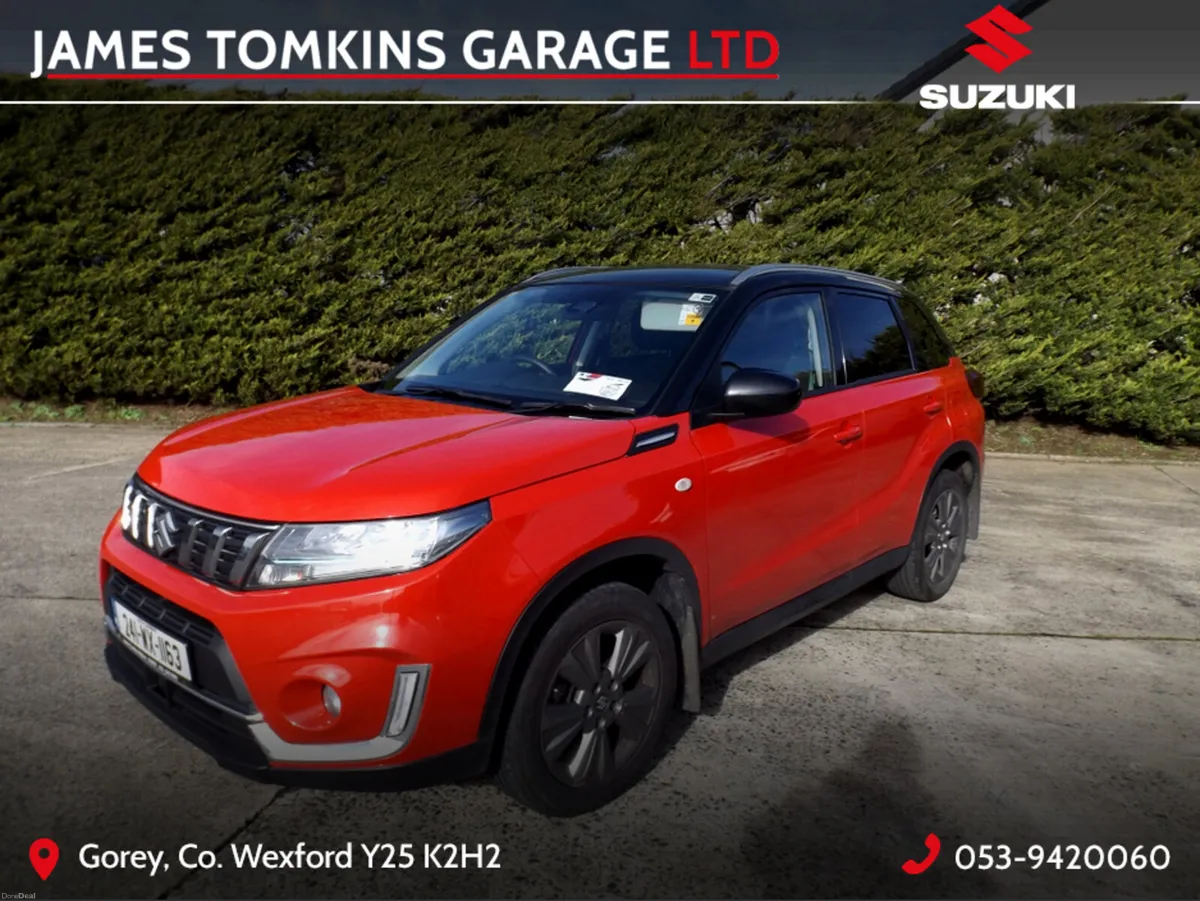Suzuki Vitara 1.4 B/JET HYBRID SZ-T 5 - Image 3
