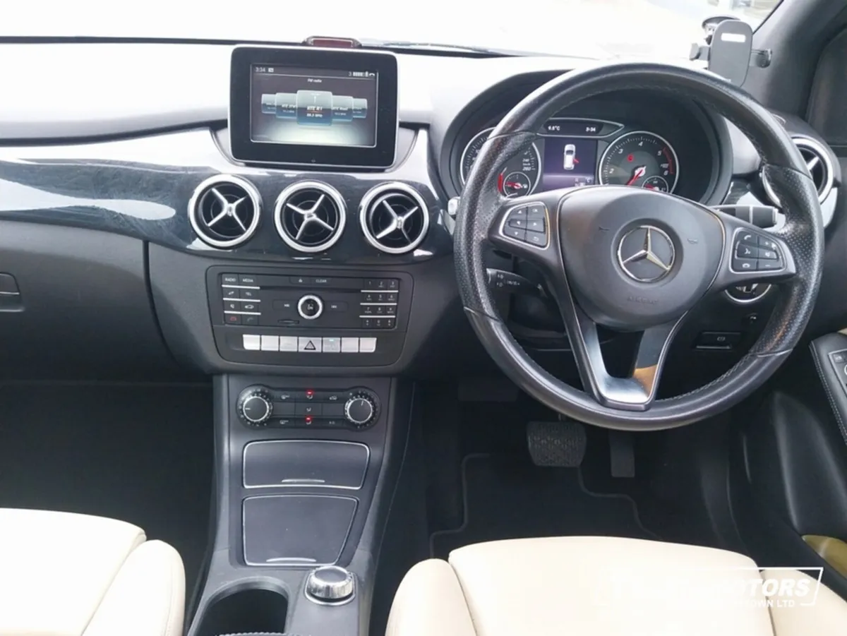 Mercedes-Benz B-Class 180 D URBAN 5DR AUTO - Image 2