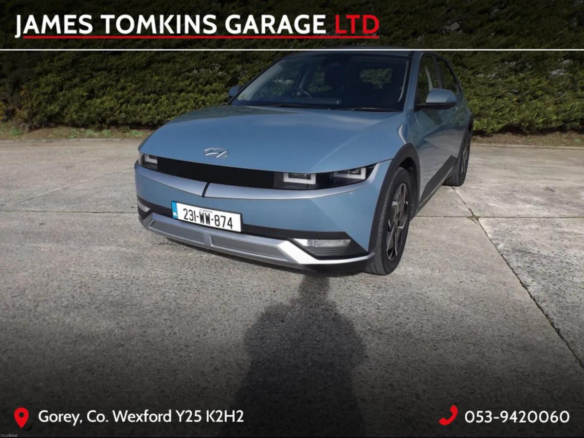 Hyundai IONIQ 5 EXECUTIVE 58KW 5DR AUTO - Image 1