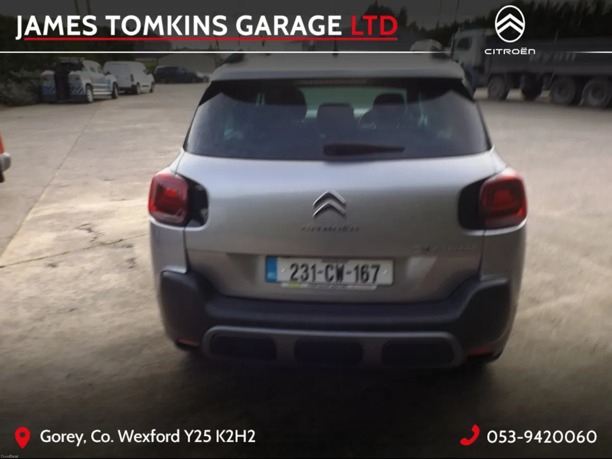 Citroen C3 Aircross FLAIR BLUEHDI 110 MY22.3 + CAM - Image 4