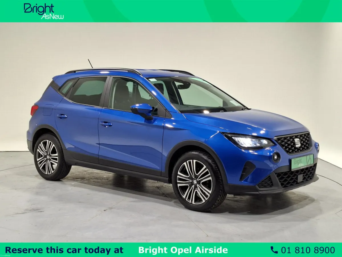 SEAT Arona 1.0 TSI 110HP SE+ 5DR - Image 1