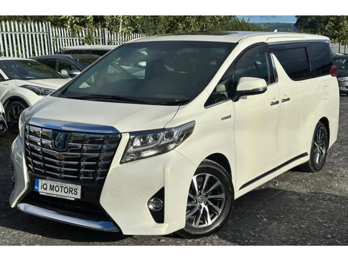 Toyota Alphard Executive Lounge 2.5 Petrol Hybrid - Image 1