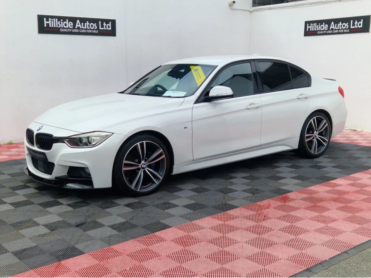 BMW 3-Series 320D M-SPORT SALOON 2.0 DIESEL AUTOMA - Image 4