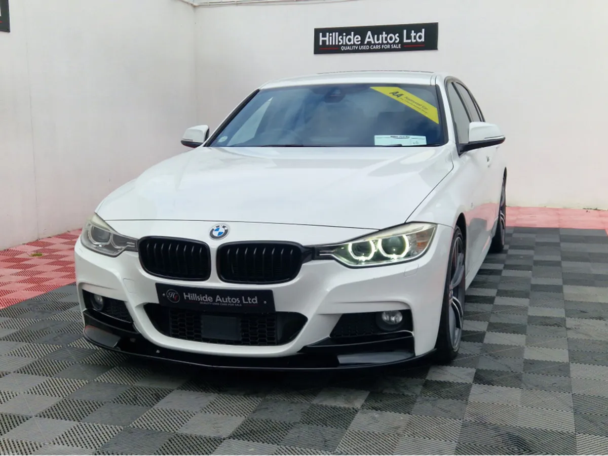 BMW 3-Series 320D M-SPORT SALOON 2.0 DIESEL AUTOMA - Image 2