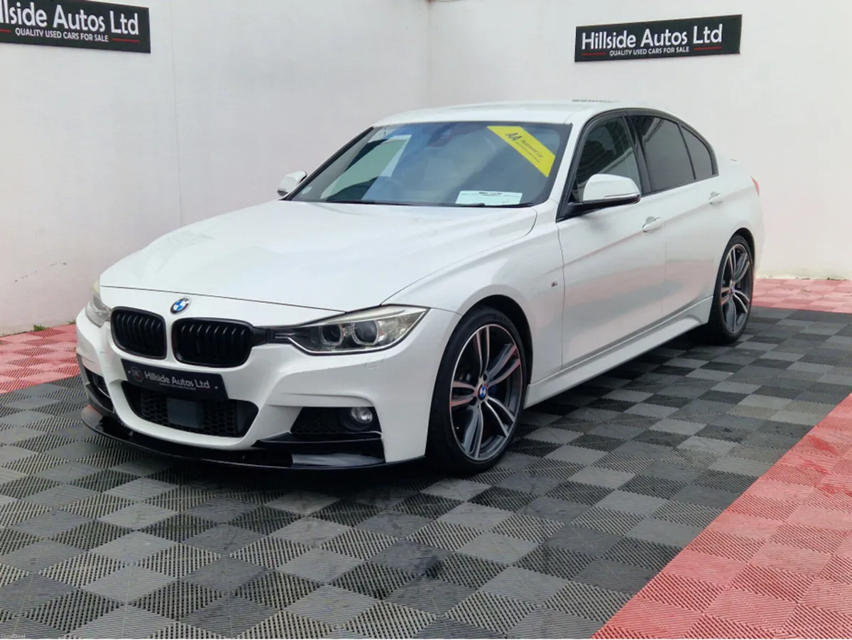 BMW 3-Series 320D M-SPORT SALOON 2.0 DIESEL AUTOMA - Image 3