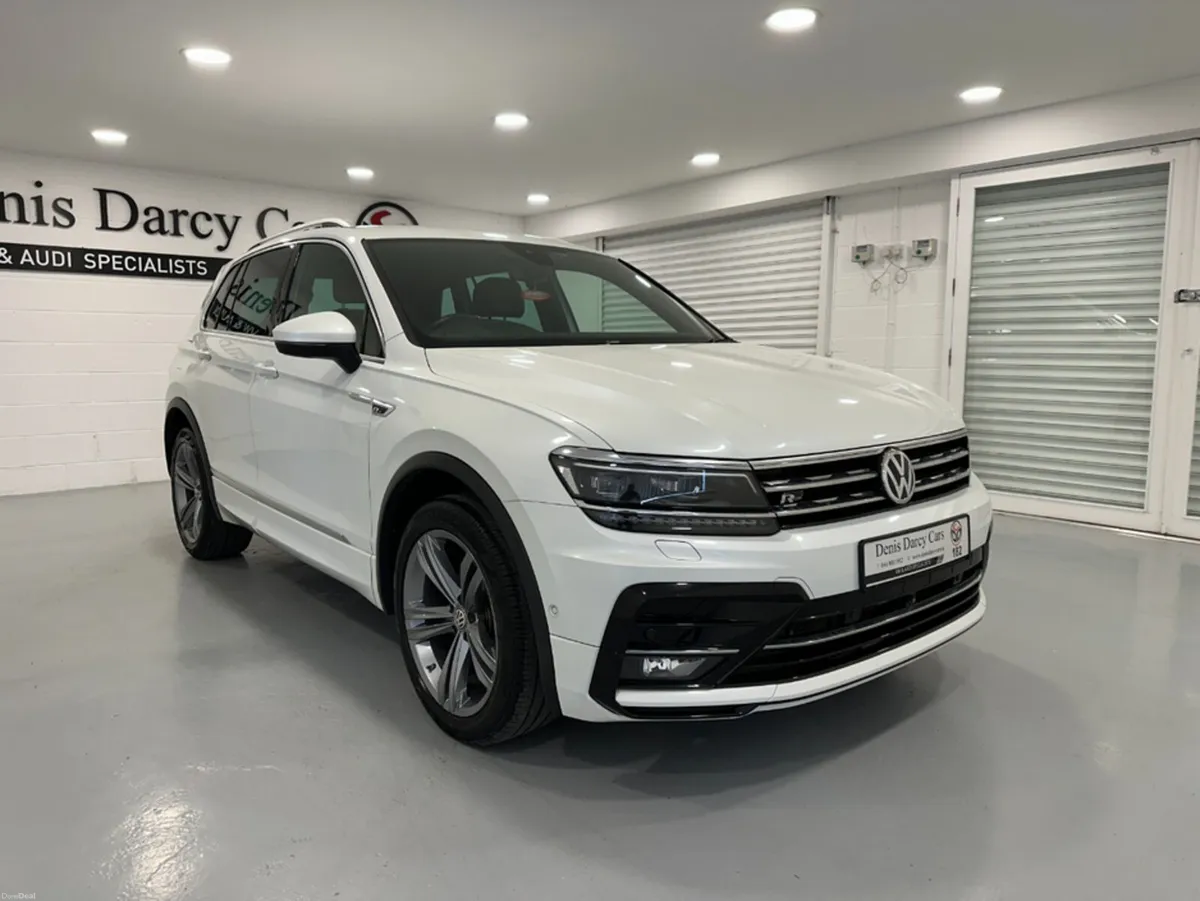Volkswagen Tiguan (182) TIGUAN 2.0TDI R LINE DSG 4 - Image 2