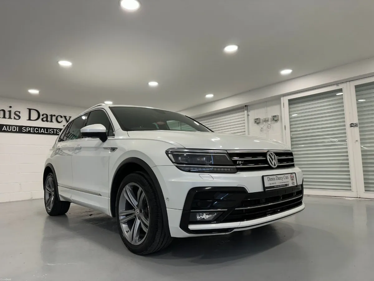 Volkswagen Tiguan (182) TIGUAN 2.0TDI R LINE DSG 4 - Image 3