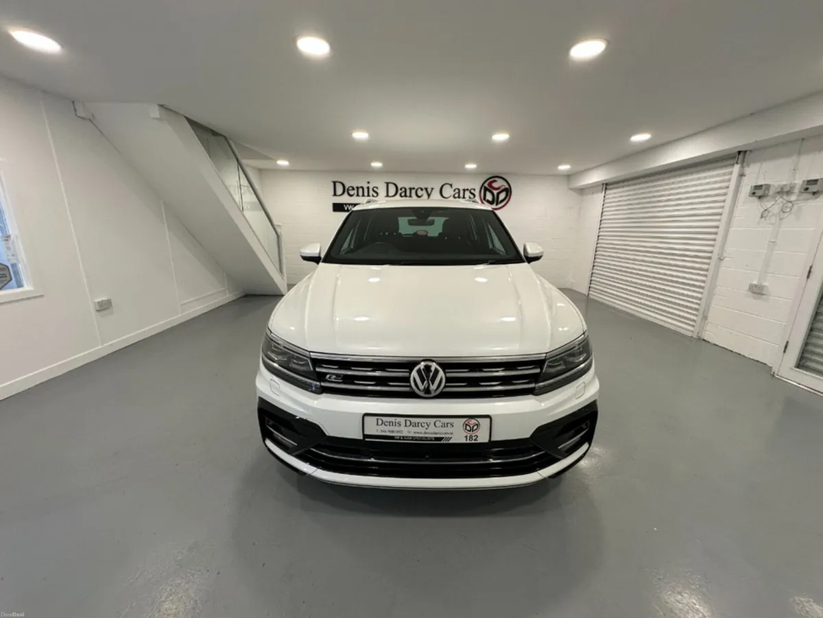 Volkswagen Tiguan (182) TIGUAN 2.0TDI R LINE DSG 4 - Image 4