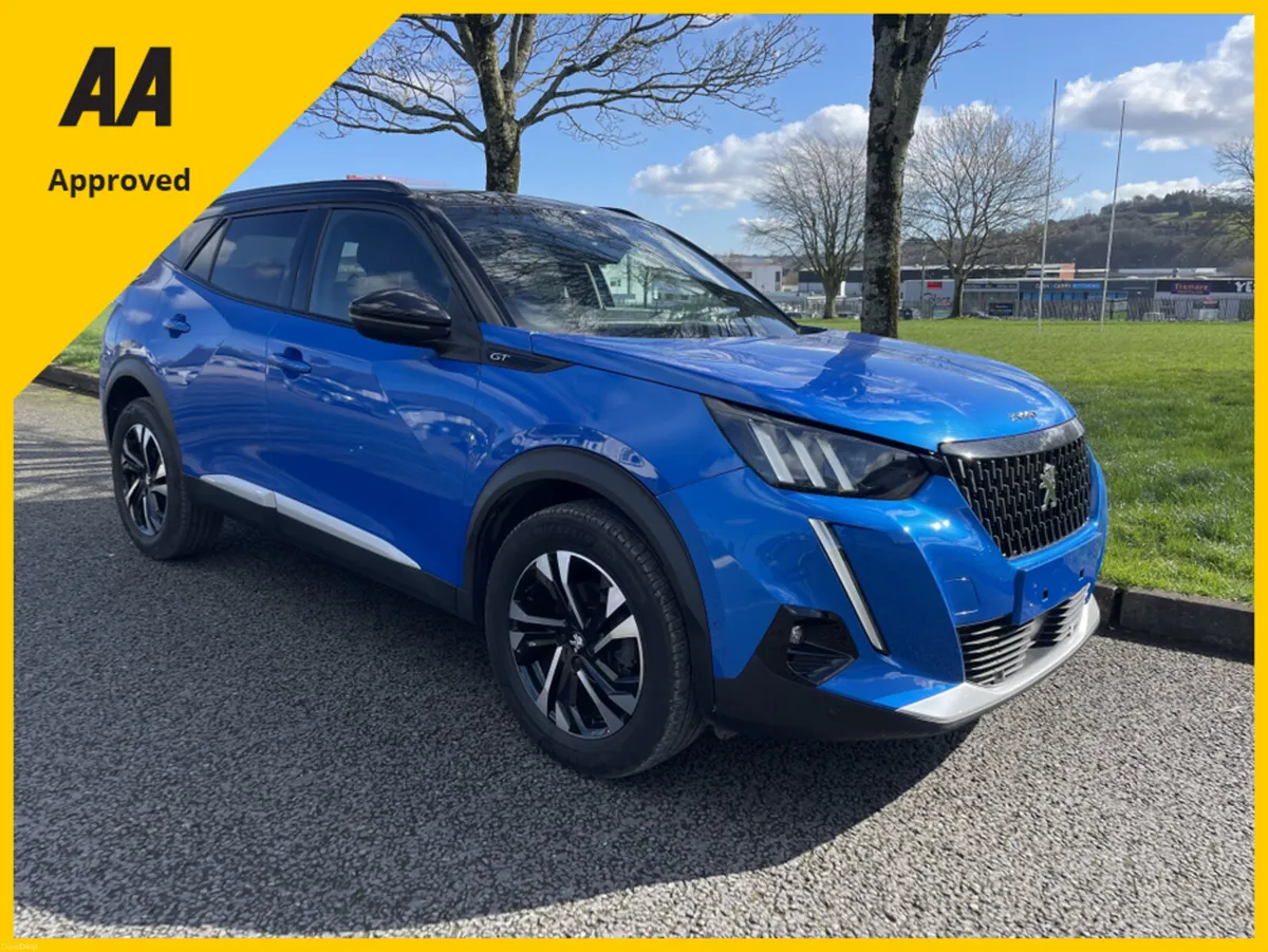 Peugeot 2008 GT PURETECH S/S FREE DELIVERY - Image 1