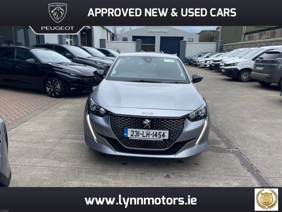 Peugeot 208 ALLURE PACK 136BHP 50 KWH 4DR - Image 2