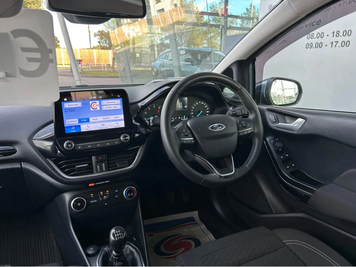 Ford Fiesta TITANIUM 1.0T 125 MHEV M6 F 4DR - Image 3