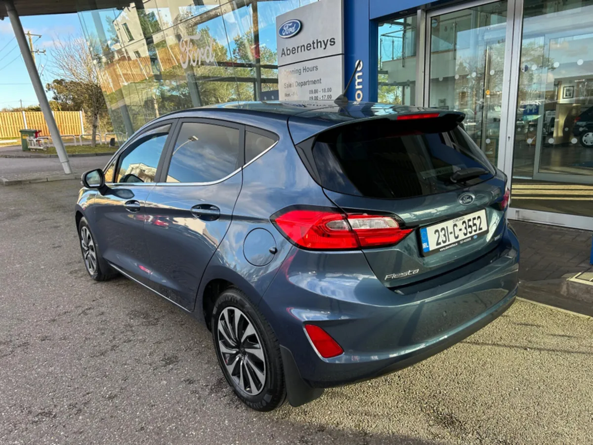 Ford Fiesta TITANIUM 1.0T 125 MHEV M6 F 4DR - Image 5