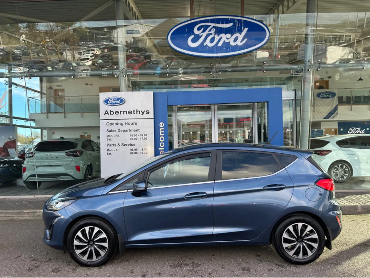 Ford Fiesta TITANIUM 1.0T 125 MHEV M6 F 4DR - Image 1