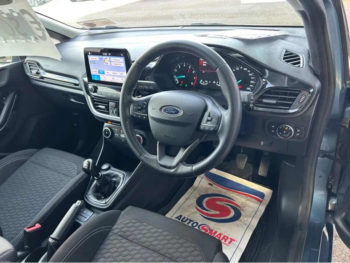 Ford Fiesta TITANIUM 1.0T 125 MHEV M6 F 4DR - Image 6
