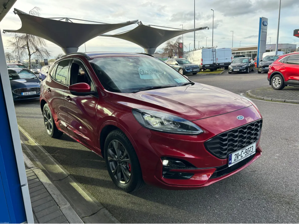 Ford Kuga ST-LINE X 2.5 PHEV 212 S6.2 C 4DR - Image 6
