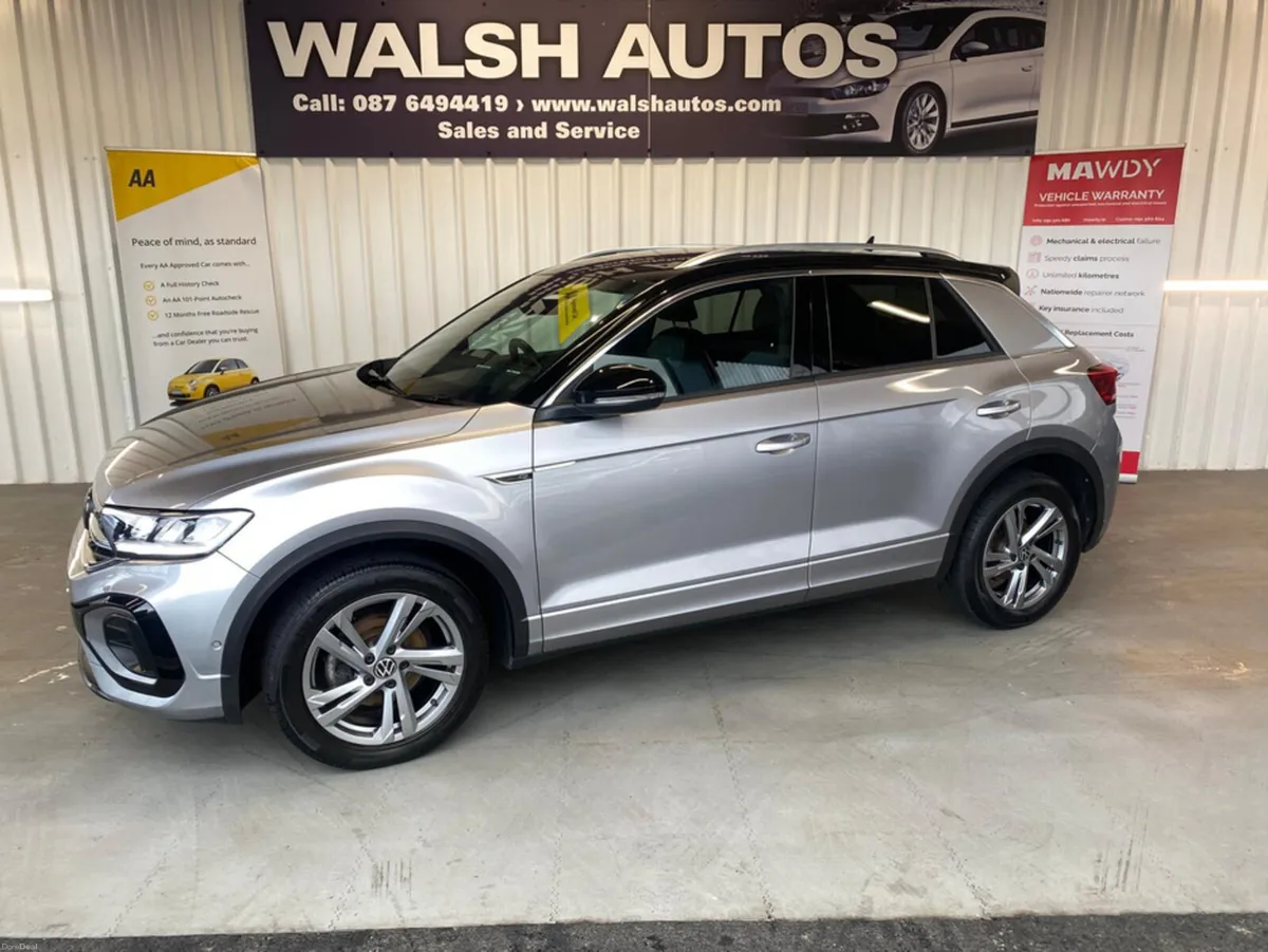 Volkswagen T-Roc R-LINE 1.0 TSI MANUAL 6SPEED FWD - Image 2