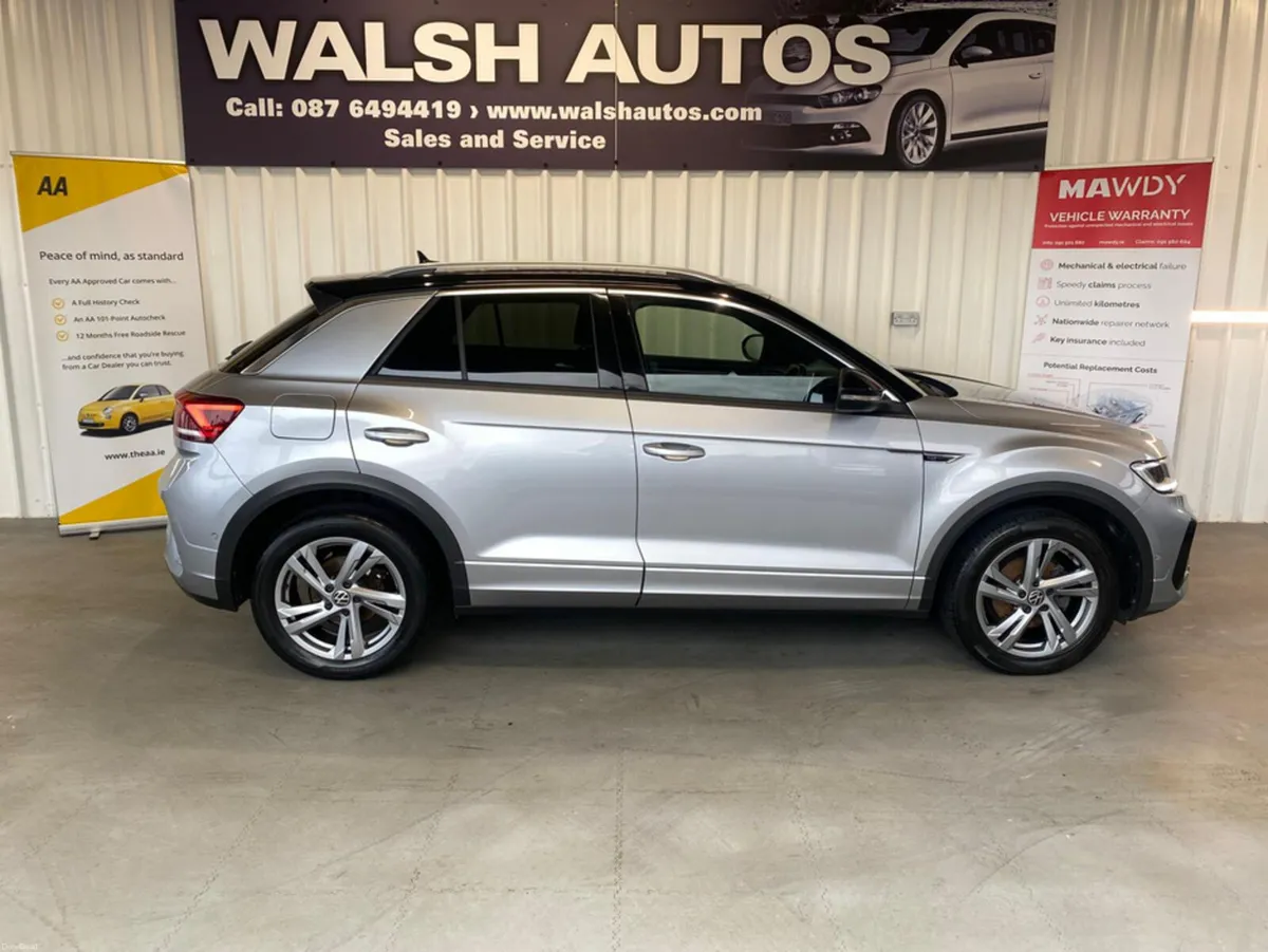 Volkswagen T-Roc R-LINE 1.0 TSI MANUAL 6SPEED FWD - Image 3