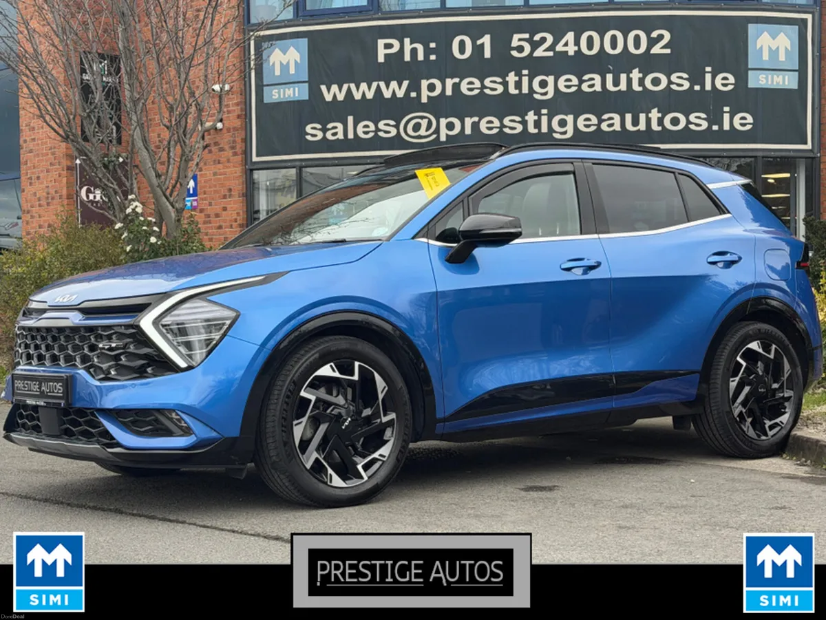 Kia Sportage 1.6 D GT LINE GLASS ROOF FULL LEATHER - Image 3