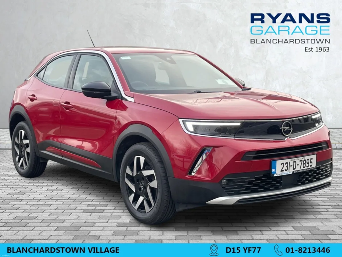 Opel Mokka ELITE-1.2 130PS PET 6SPEED 130PS-PET-6S - Image 1