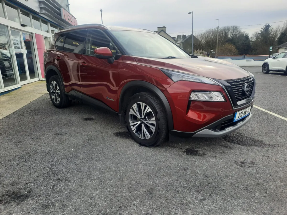 Nissan X-Trail EP SV PREMIUM 5 SEAT 5DR AUTO - Image 3