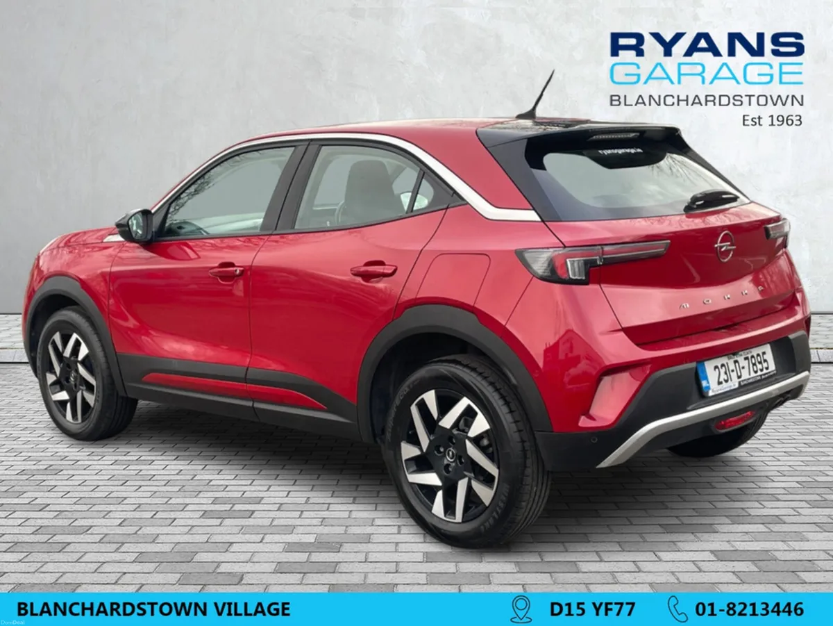 Opel Mokka ELITE-1.2 130PS PET 6SPEED 130PS-PET-6S - Image 5