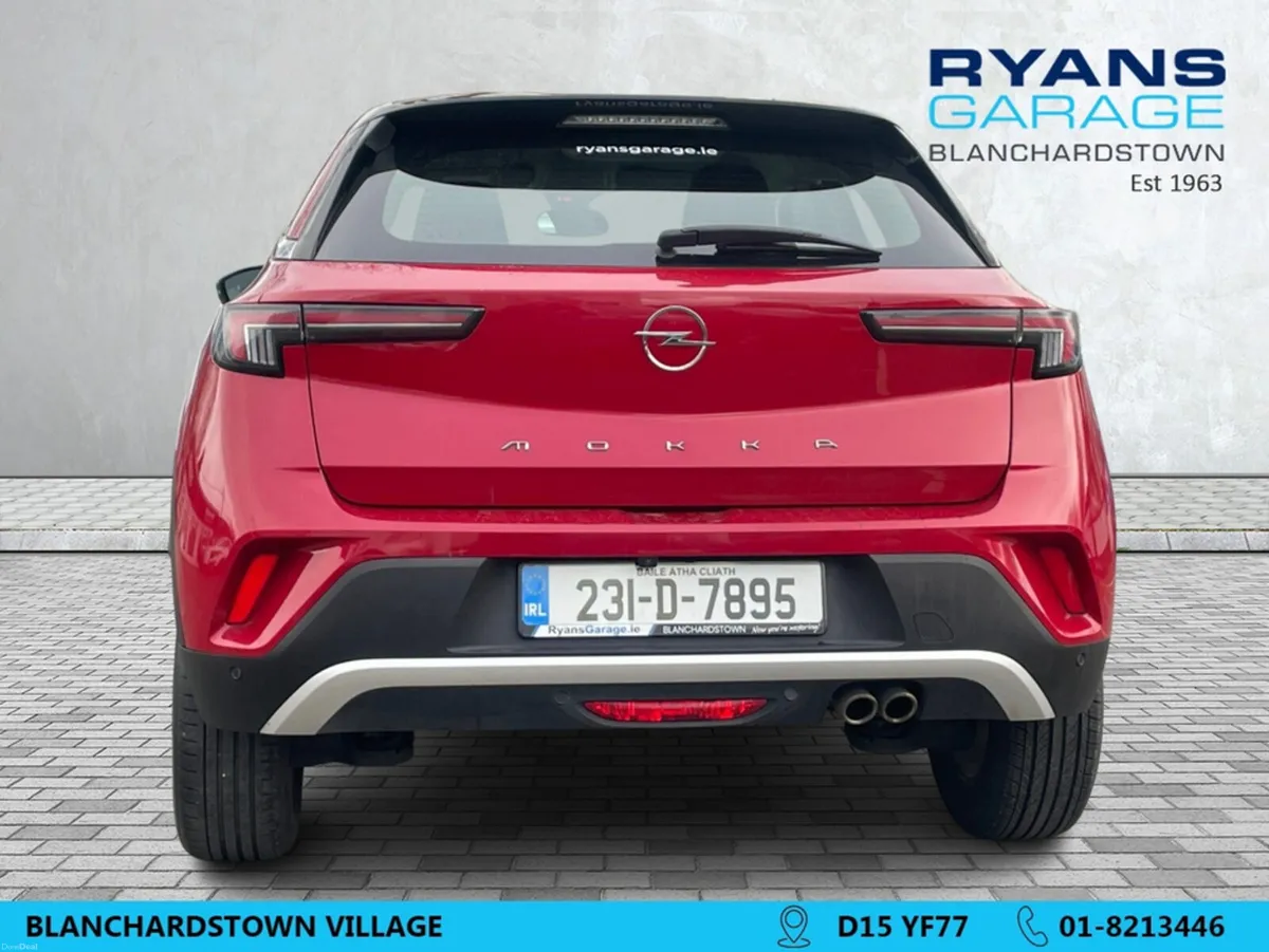 Opel Mokka ELITE-1.2 130PS PET 6SPEED 130PS-PET-6S - Image 6