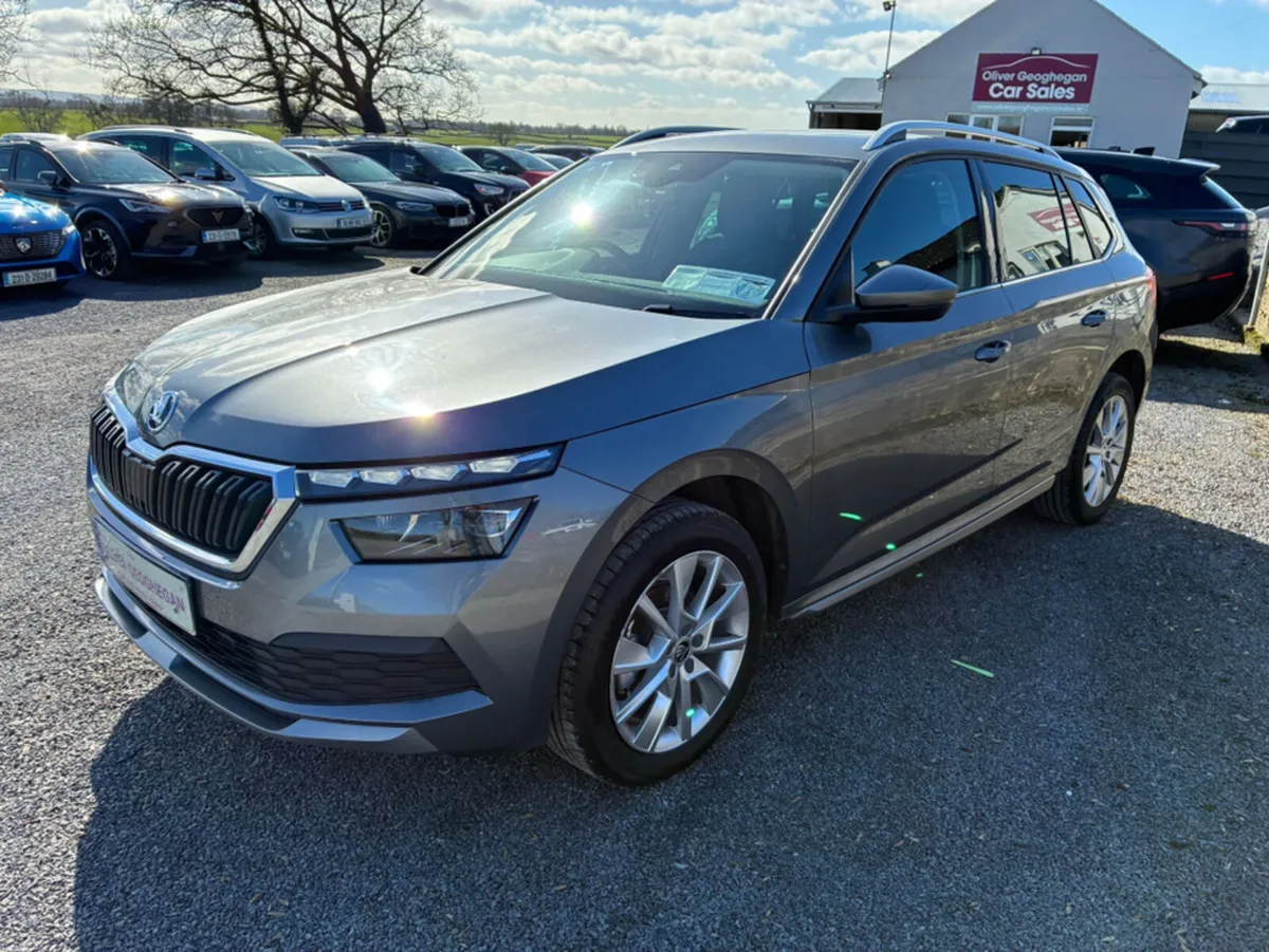 Skoda Kamiq STYLE 1.0 TSI 110 BHP (CAMERA) - Image 4